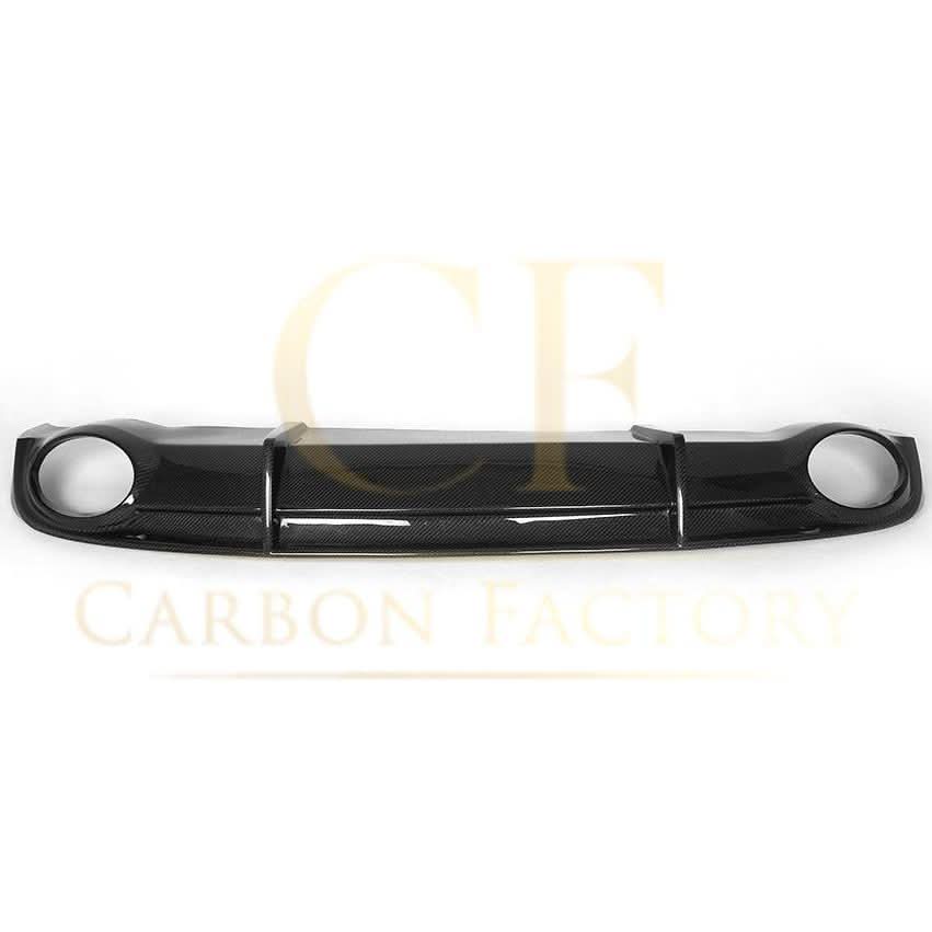 R Style Carbon Fibre Rear Diffuser for Audi 4G A7 S Line 10-14