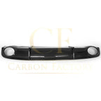 R Style Carbon Fibre Rear Diffuser for Audi 4G A7 S Line 10-14
