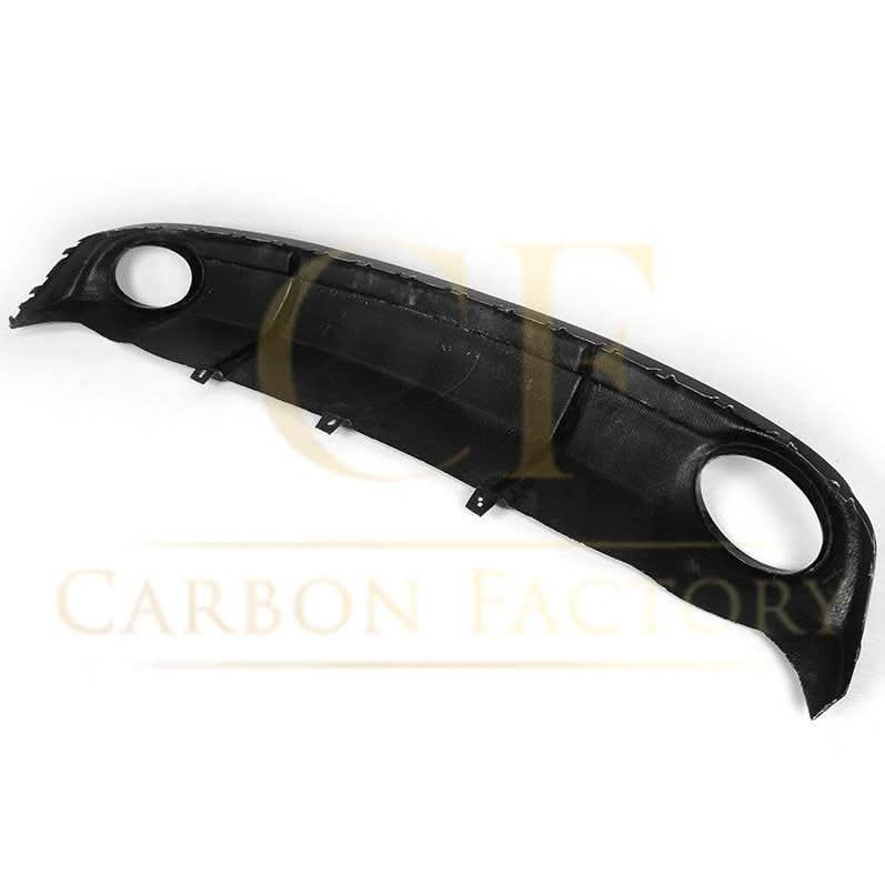 R Style Carbon Fibre Rear Diffuser for Audi 4G A7 S Line 10-14