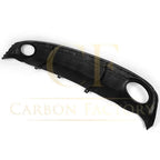 R Style Carbon Fibre Rear Diffuser for Audi 4G A7 S Line 10-14