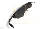 R Style Carbon Fibre Rear Diffuser for Audi C7 A6 Non S Line 12-14