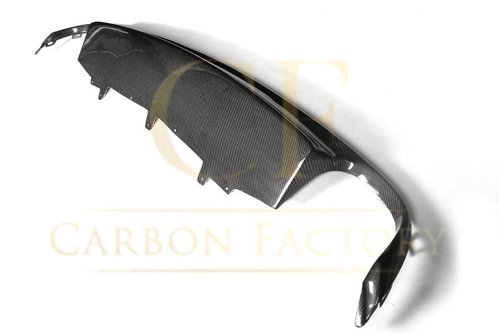 R Style Carbon Fibre Rear Diffuser for Audi C7 A6 Non S Line 12-14