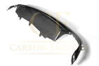 R Style Carbon Fibre Rear Diffuser for Audi C7 A6 Non S Line 12-14