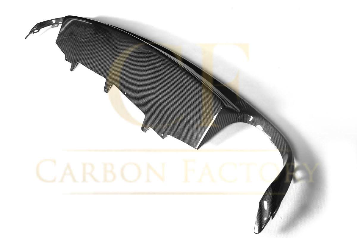 R Style Carbon Fibre Rear Diffuser for Audi C7 A6 Non S Line 12-14