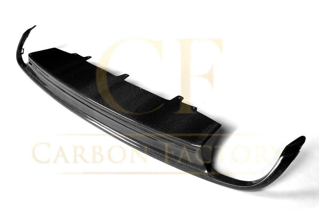 R Style Carbon Fibre Rear Diffuser for Audi C7 A6 Non S Line 12-14