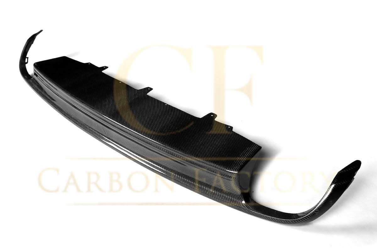 R Style Carbon Fibre Rear Diffuser for Audi C7 A6 Non S Line 12-14