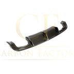 RK Style Carbon Fibre Rear Diffuser for BMW F85 X5M F86 X6M 16-Present