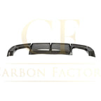 RK Style Carbon Fibre Rear Diffuser for BMW F85 X5M F86 X6M 16-Present