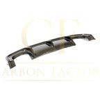 RK Style Carbon Fibre Rear Diffuser for BMW F85 X5M F86 X6M 16-Present