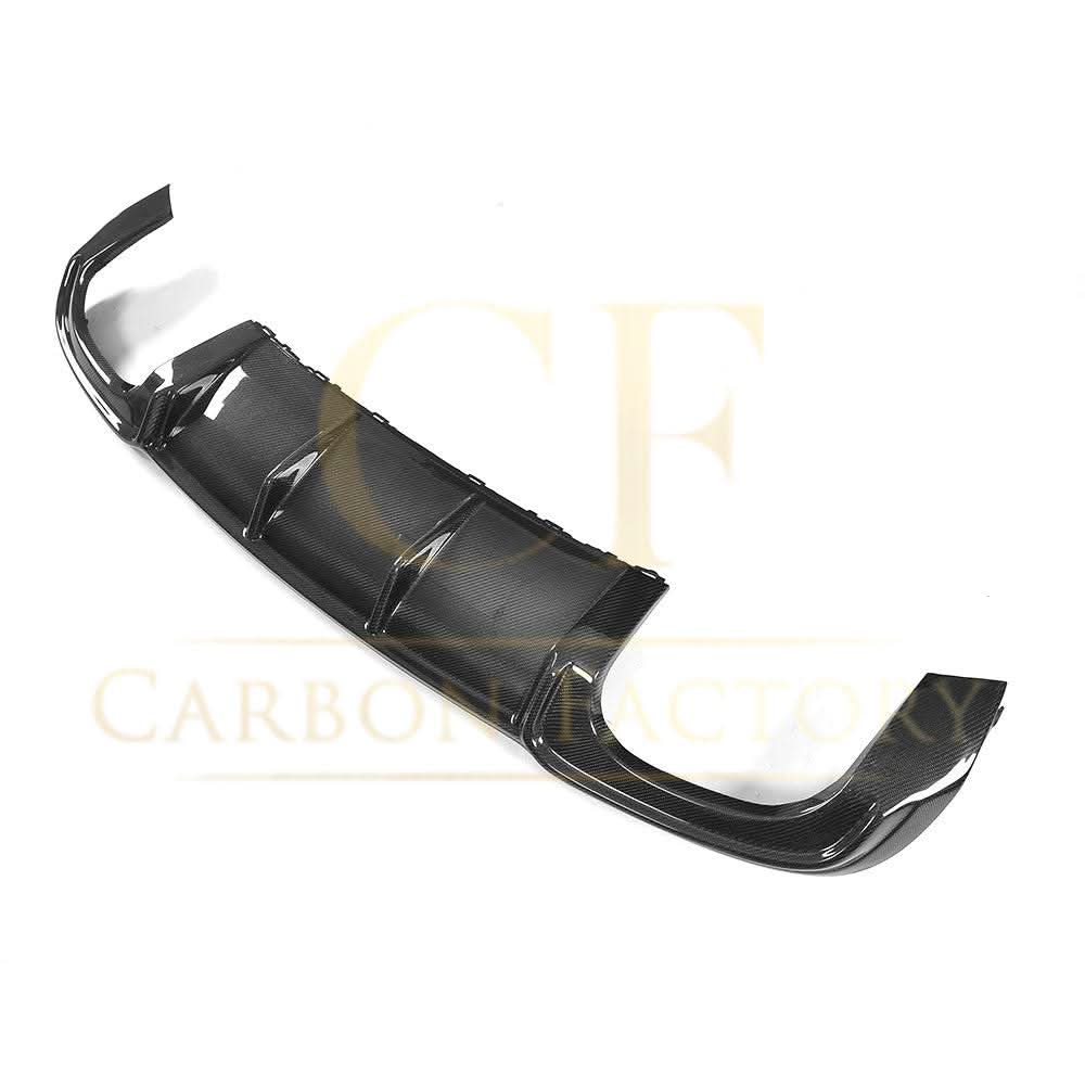 RS Style Carbon Fibre Rear Diffuser for Audi 8V RS3 Saloon 17-20