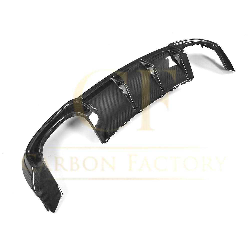 RS Style Carbon Fibre Rear Diffuser for Audi 8V RS3 Saloon 17-20