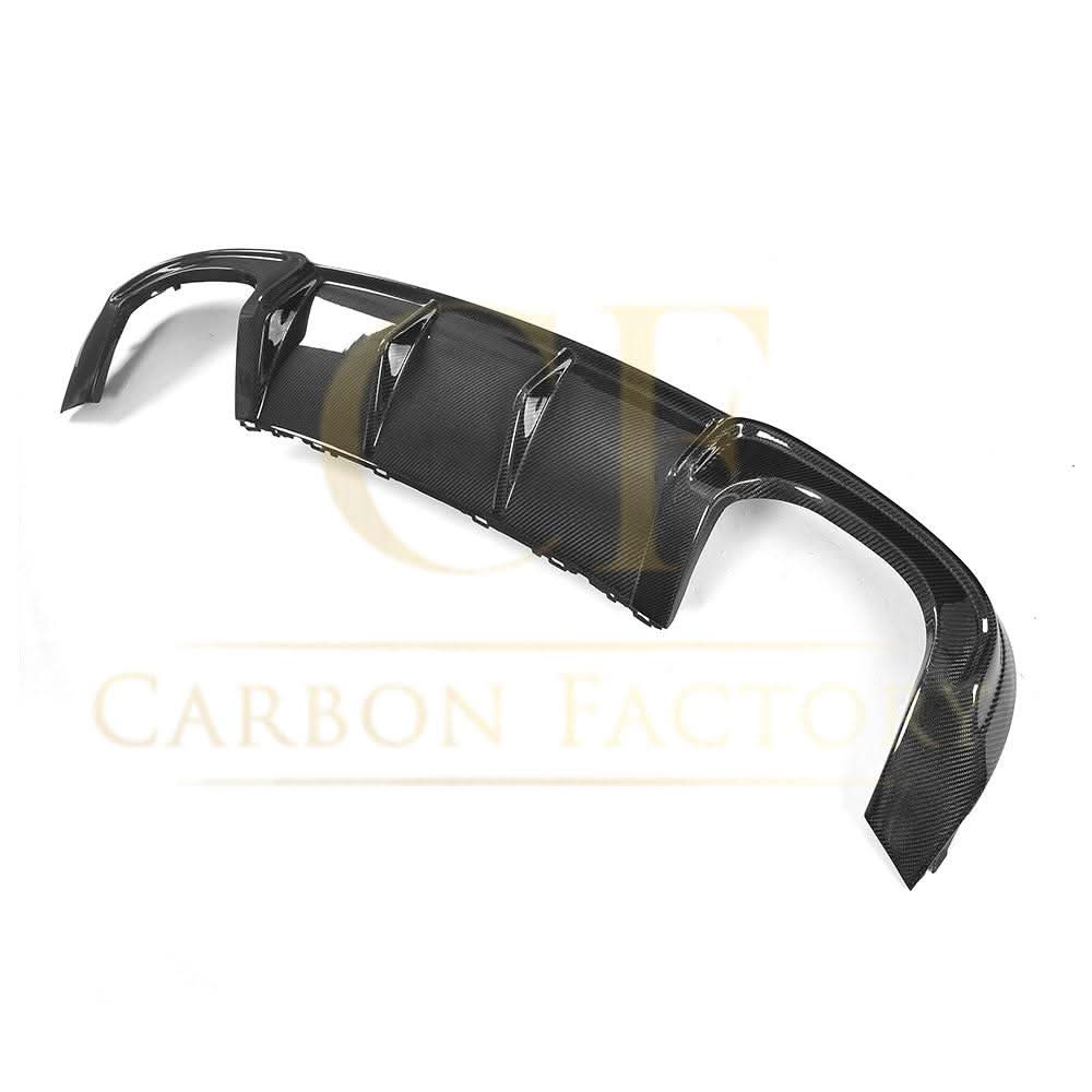 RS Style Carbon Fibre Rear Diffuser for Audi 8V RS3 Saloon 17-20