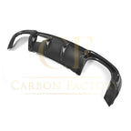 RS Style Carbon Fibre Rear Diffuser for Audi 8V RS3 Saloon 17-20
