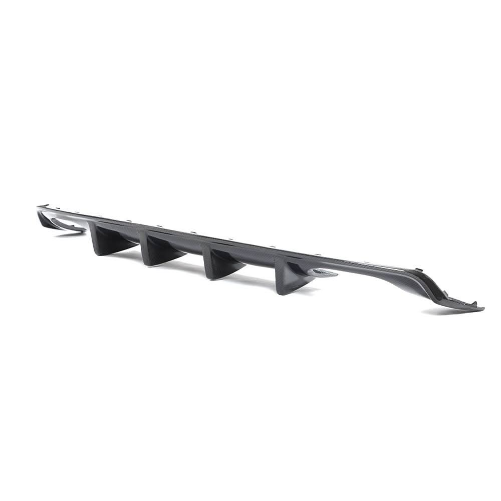 RS Style Carbon Fibre Rear Diffuser for Audi A3 S Line S3 Saloon 13-15
