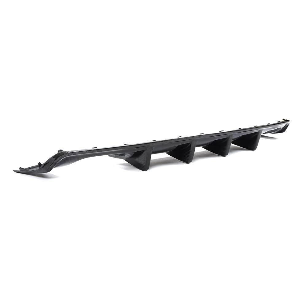 RS Style Carbon Fibre Rear Diffuser for Audi A3 S Line S3 Saloon 13-15