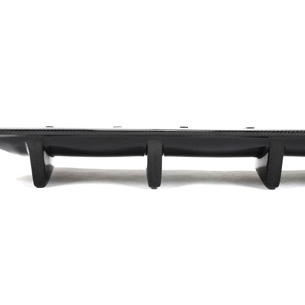 RS Style Carbon Fibre Rear Diffuser for Audi A3 S Line S3 Saloon 13-15