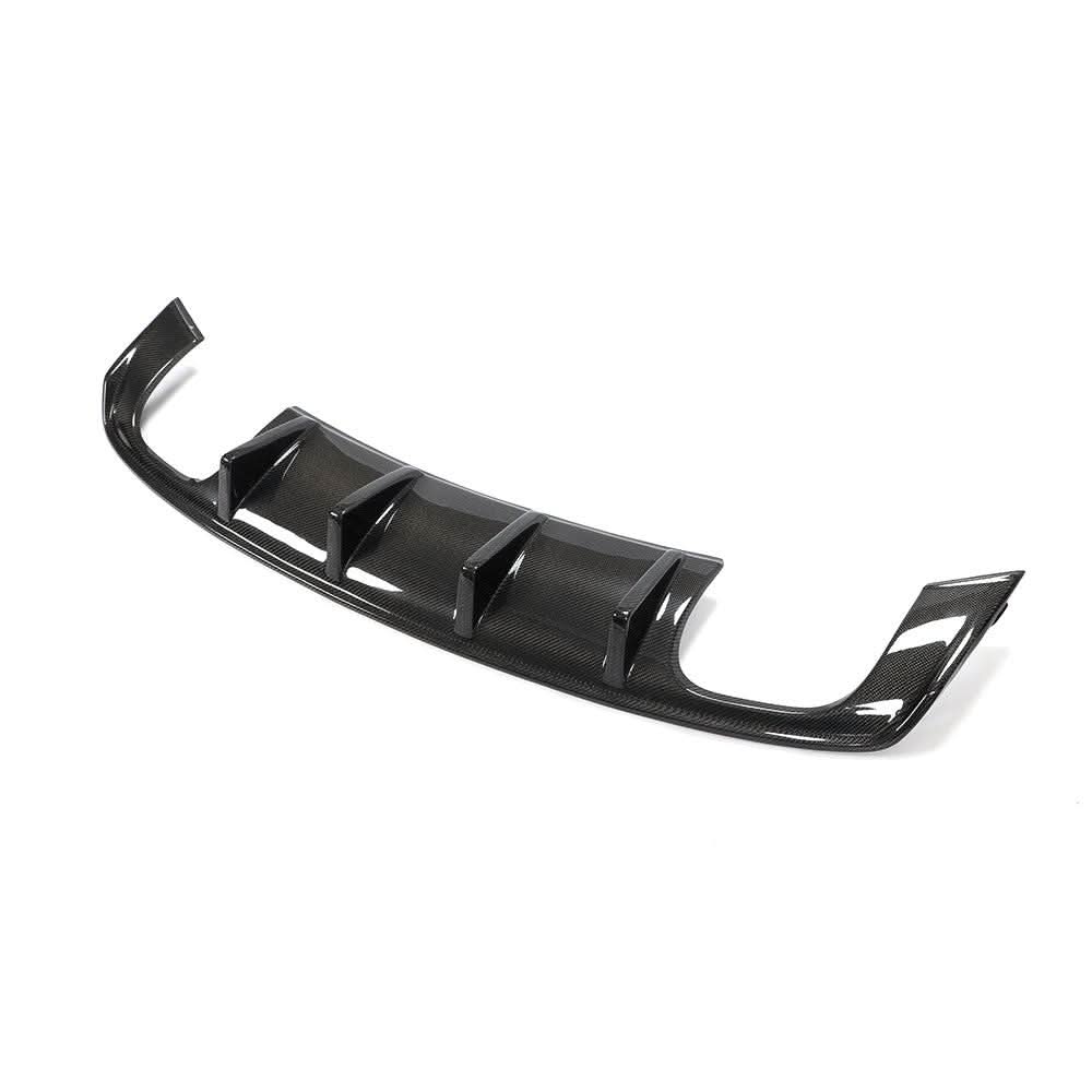RS Style Carbon Fibre Rear Diffuser for Audi A3 S Line S3 Saloon 13-15