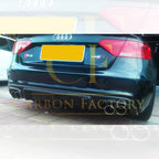 RS Style Carbon Fibre Rear Diffuser for Audi B8.5 S5 & A5 S Line 11-16