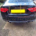 RS Style Carbon Fibre Rear Diffuser for Audi B8.5 S5 & A5 S Line 11-16