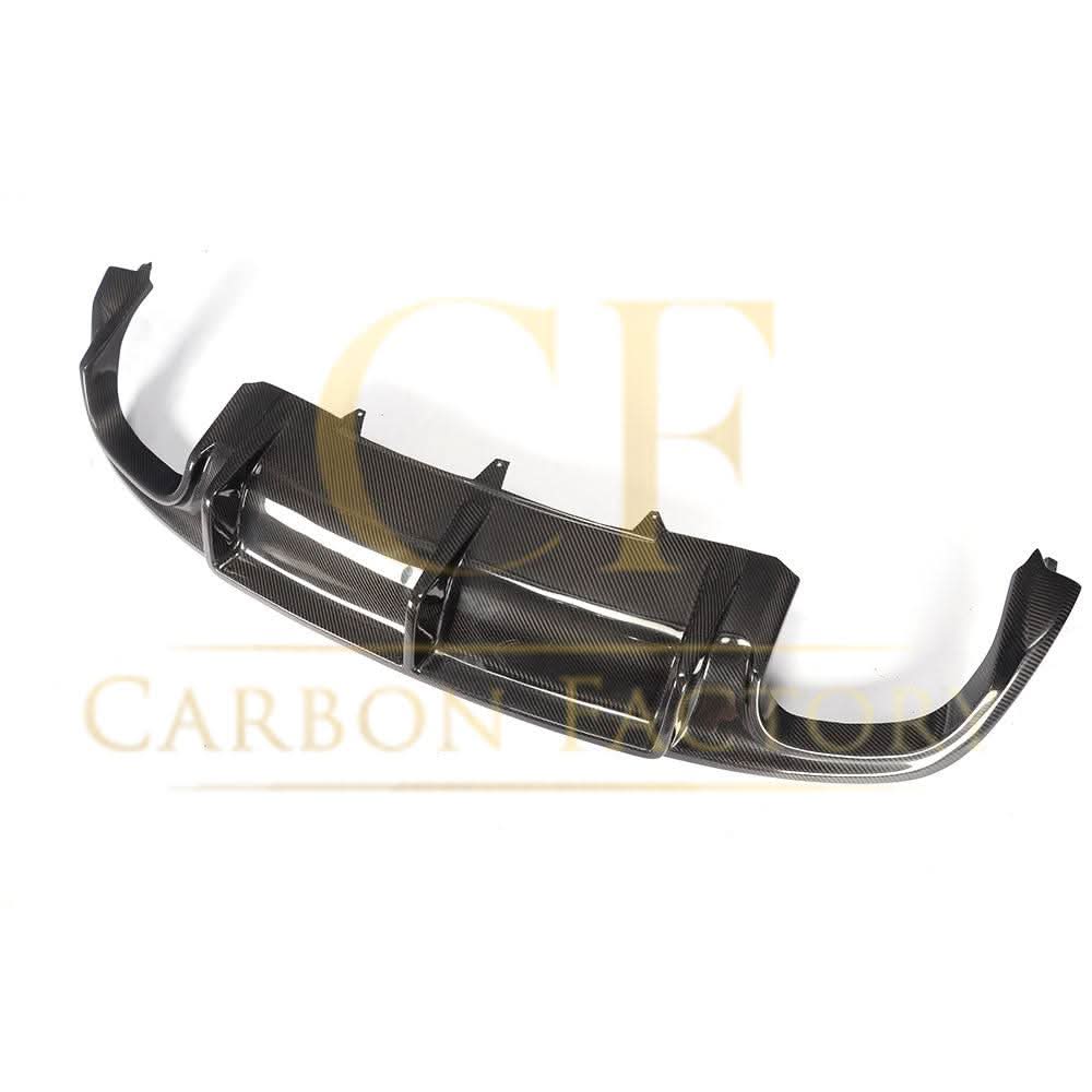 RS Style Carbon Fibre Rear Diffuser for Audi B8.5 S5 & A5 S Line 11-16