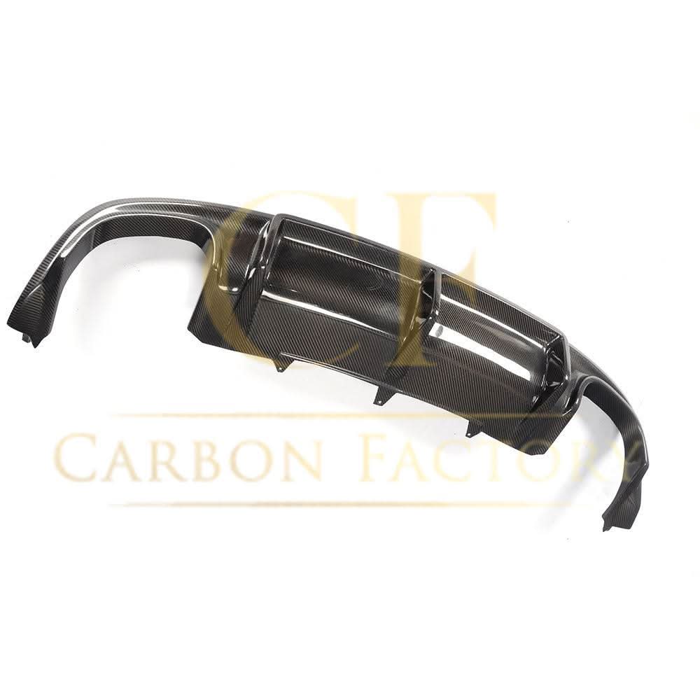 RS Style Carbon Fibre Rear Diffuser for Audi B8.5 S5 & A5 S Line 11-16