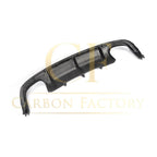 RS Style Carbon Fibre Rear Diffuser for Audi B8.5 S5 & A5 S Line 11-16