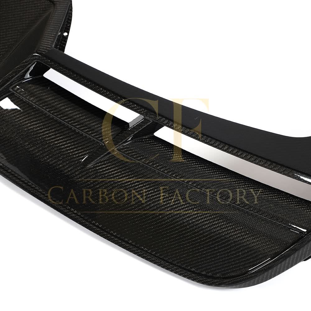 RZ Style Carbon Fibre Rear Diffuser for Tesla Model S Facelift 21-Present