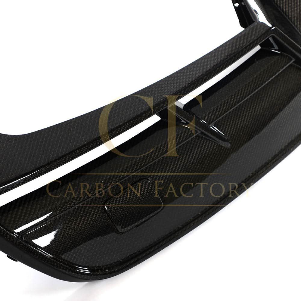 RZ Style Carbon Fibre Rear Diffuser for Tesla Model S Facelift 21-Present
