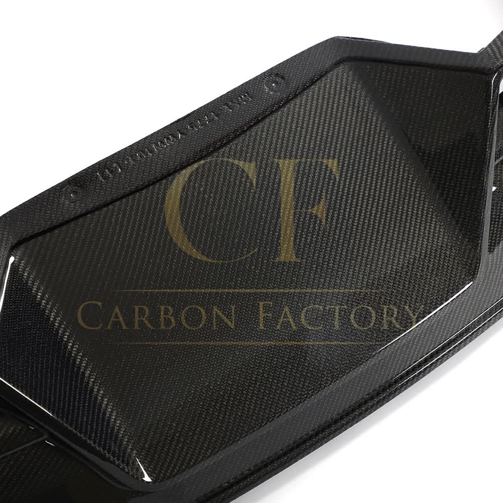 RZ Style Carbon Fibre Rear Diffuser for Tesla Model S Facelift 21-Present
