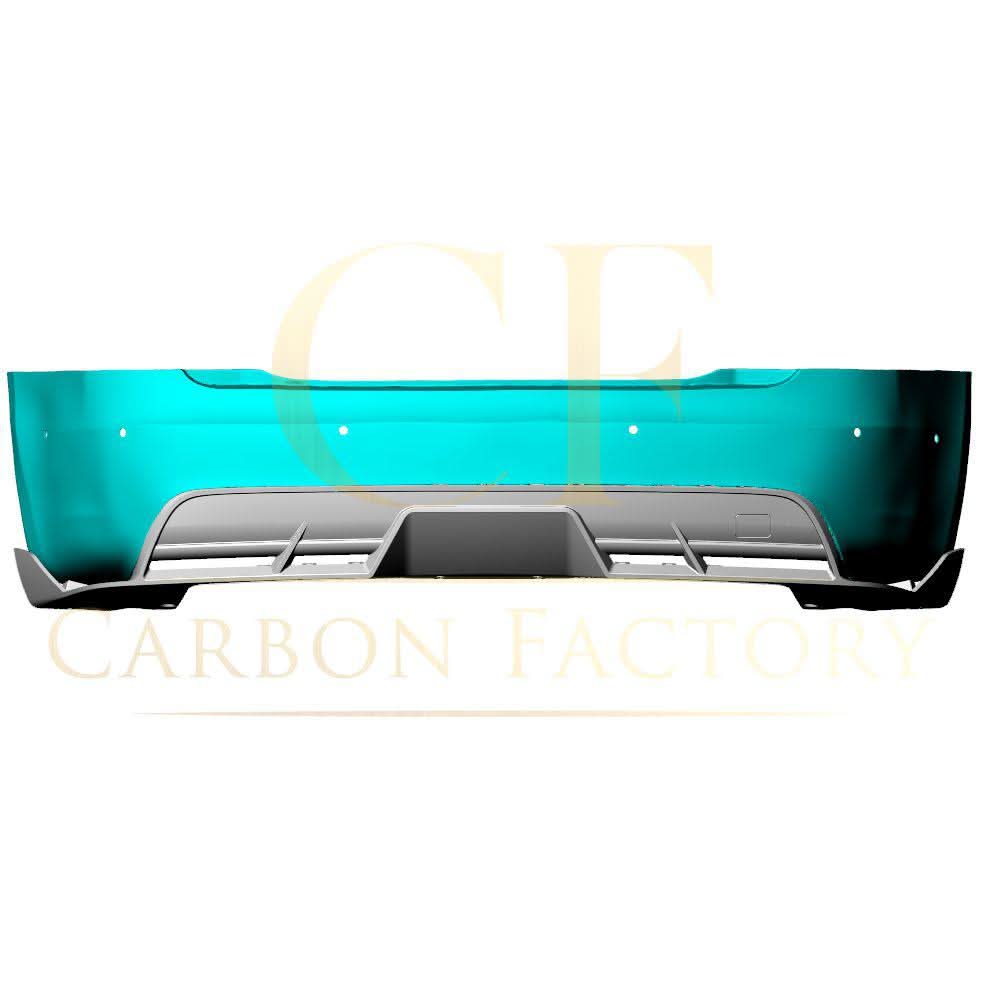 RZ Style Carbon Fibre Rear Diffuser for Tesla Model S Facelift 21-Present