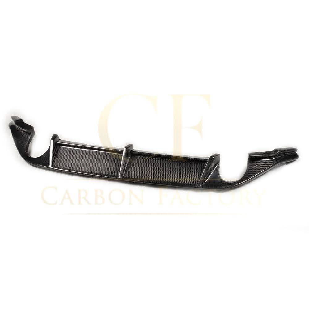 RZ Style Carbon Fibre Rear Diffuser for VW Golf MK7 GTI GTD 14-17