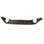 RZ Style Carbon Fibre Rear Diffuser for VW Golf MK7 GTI GTD 14-17
