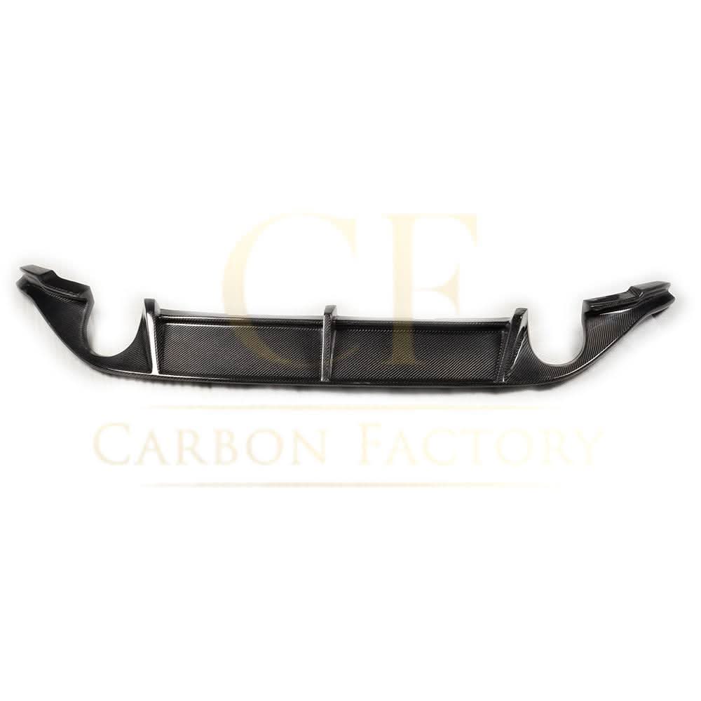 RZ Style Carbon Fibre Rear Diffuser for VW Golf MK7 GTI GTD 14-17