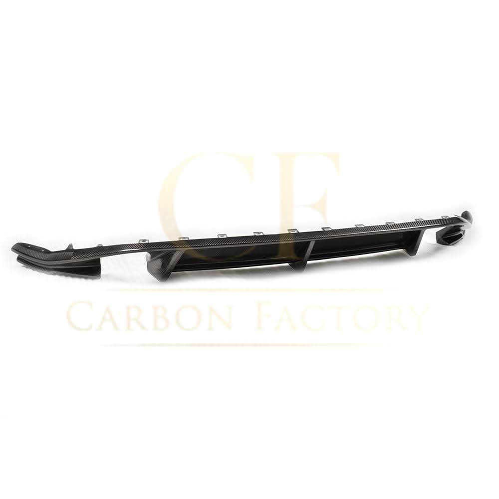 RZ Style Carbon Fibre Rear Diffuser for VW Golf MK7 GTI GTD 14-17