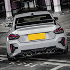 SQ Style Pre-Preg Carbon Fibre Rear Diffuser for BMW G87 M2 23-Present