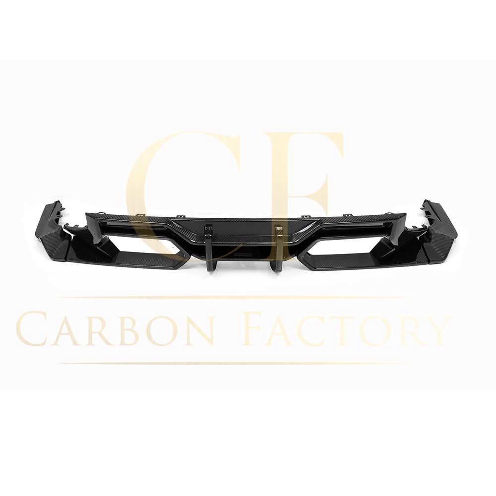 SQ Style Pre-Preg Carbon Fibre Rear Diffuser for BMW G87 M2 23-Present