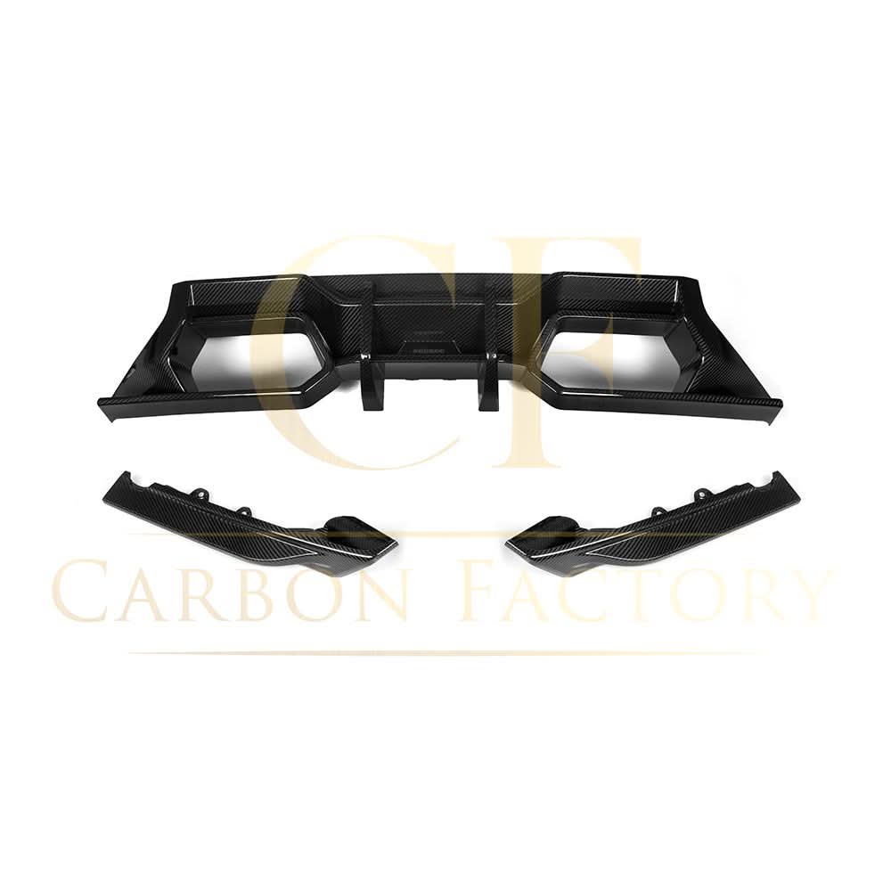 SQ Style Pre-Preg Carbon Fibre Rear Diffuser for BMW G87 M2 23-Present