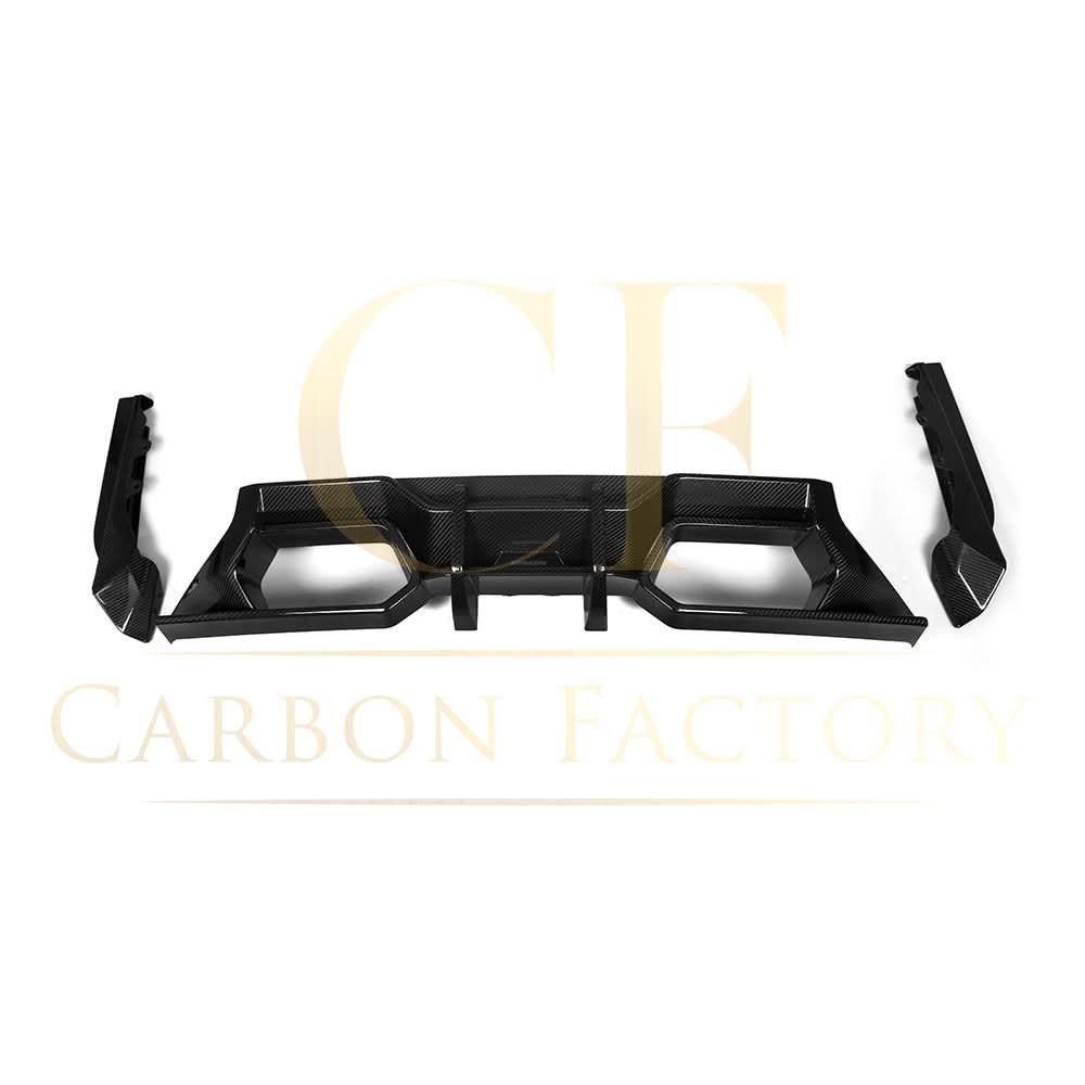 SQ Style Pre-Preg Carbon Fibre Rear Diffuser for BMW G87 M2 23-Present