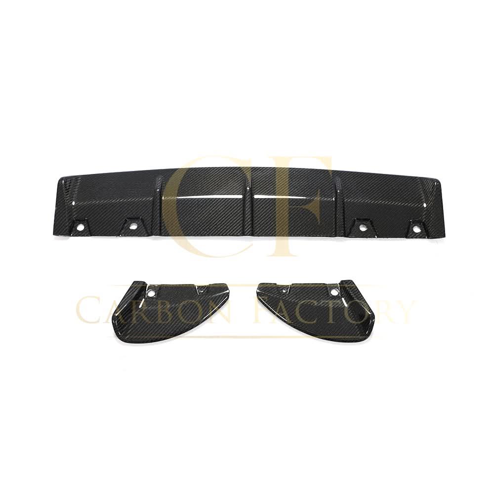 ST Style Carbon Fibre Rear Diffuser for Toyota GR86 22-Present