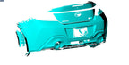 ST Style Carbon Fibre Rear Diffuser for Toyota GR86 22-Present
