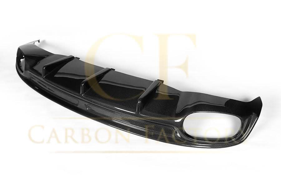 V Style Carbon Fibre Rear Diffuser for Audi 4G A7 S Line 10-14