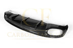 V Style Carbon Fibre Rear Diffuser for Audi 4G A7 S Line 10-14