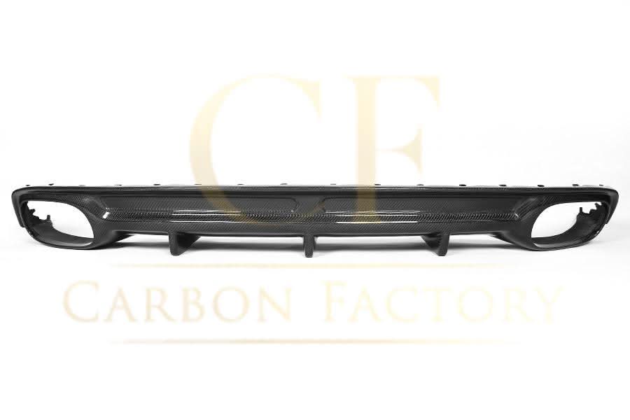 V Style Carbon Fibre Rear Diffuser for Audi 4G A7 S Line 10-14