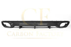 V Style Carbon Fibre Rear Diffuser for Audi 4G A7 S Line 10-14