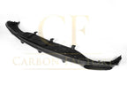 V Style Carbon Fibre Rear Diffuser for Audi 4G A7 S Line 10-14