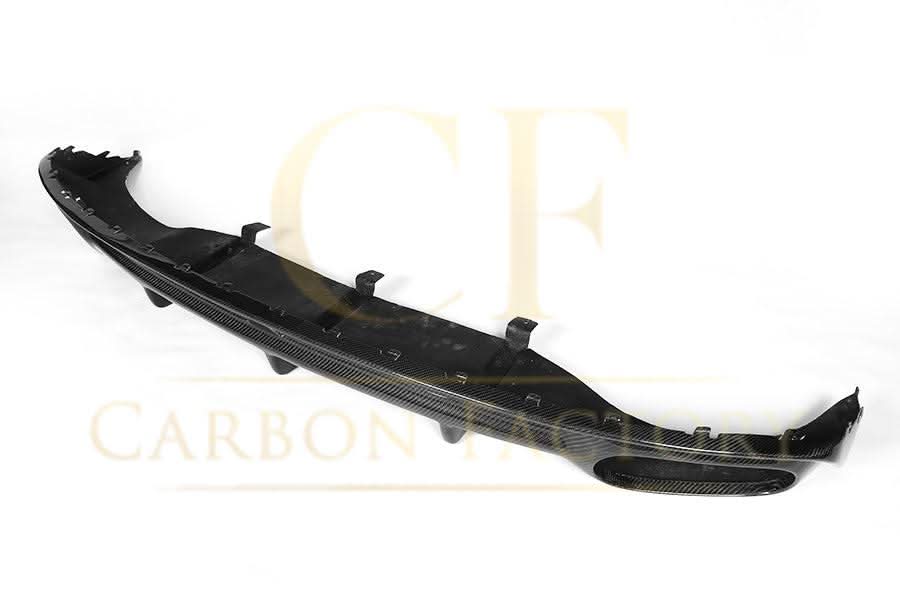 V Style Carbon Fibre Rear Diffuser for Audi 4G A7 S Line 10-14