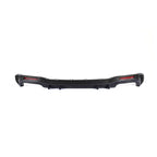 V Style Carbon Fibre Rear Diffuser for Audi 4K A7 S Line S7 19-22