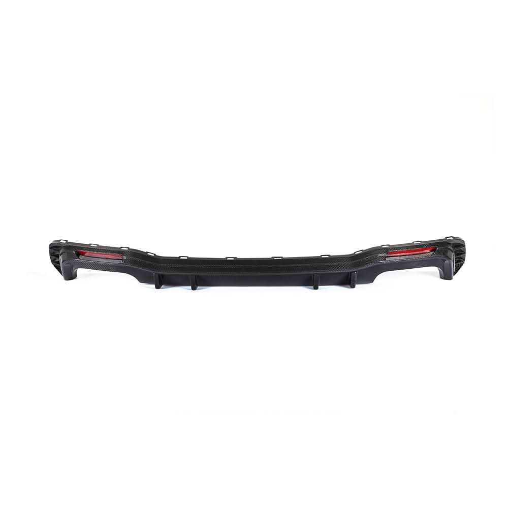 V Style Carbon Fibre Rear Diffuser for Audi 4K A7 S Line S7 19-22