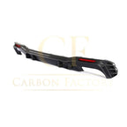 V Style Carbon Fibre Rear Diffuser for Audi 4K A7 S Line S7 19-22