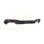 V Style Carbon Fibre Rear Diffuser for Audi 4K A7 S Line S7 19-22